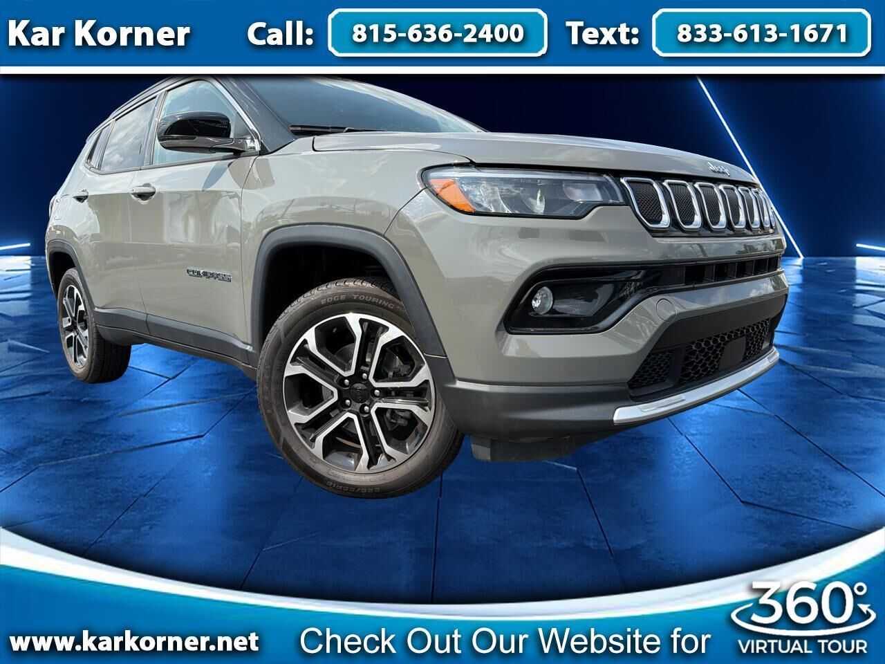 2022 JEEP Compass