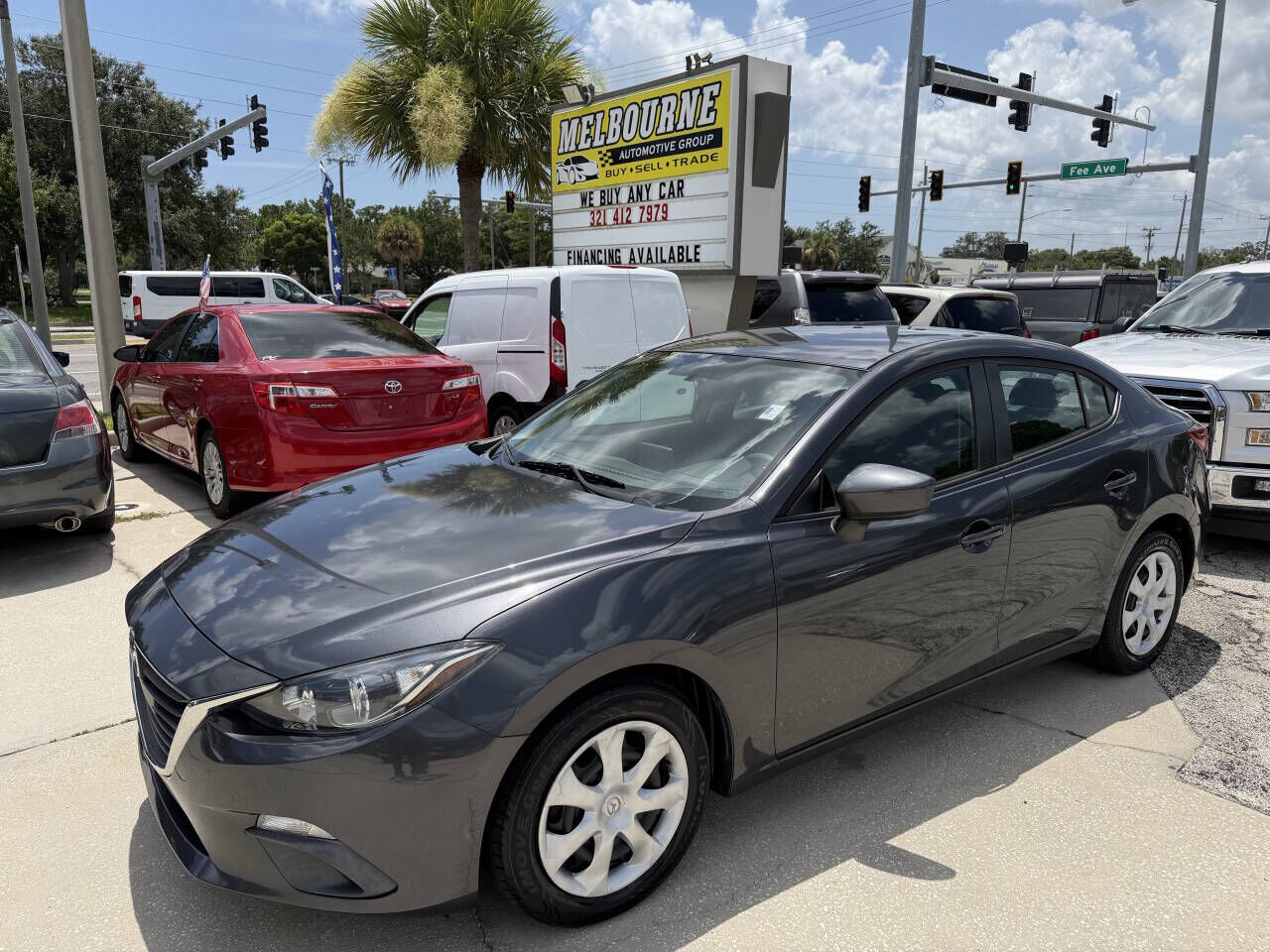 2015 MAZDA Mazda3