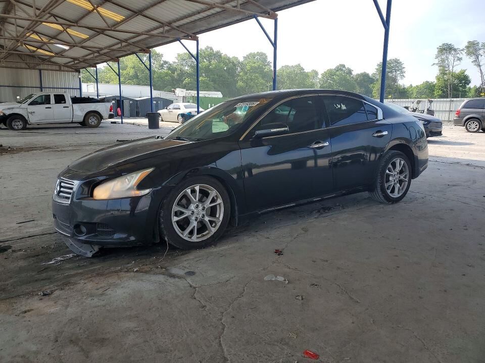 2012 NISSAN Maxima