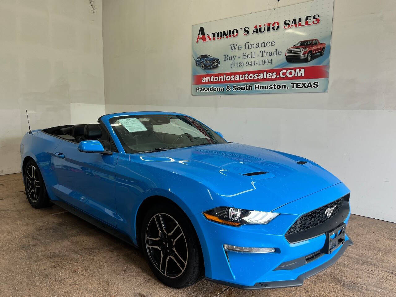 2022 FORD Mustang