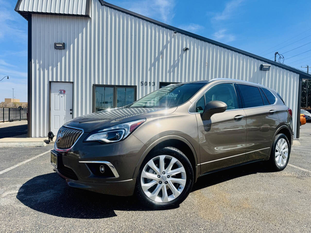 2018 BUICK Envision