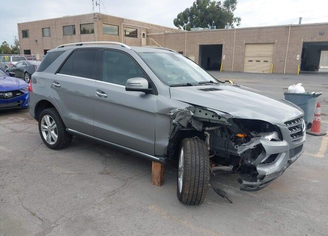 2014 MERCEDES-BENZ ML-Class