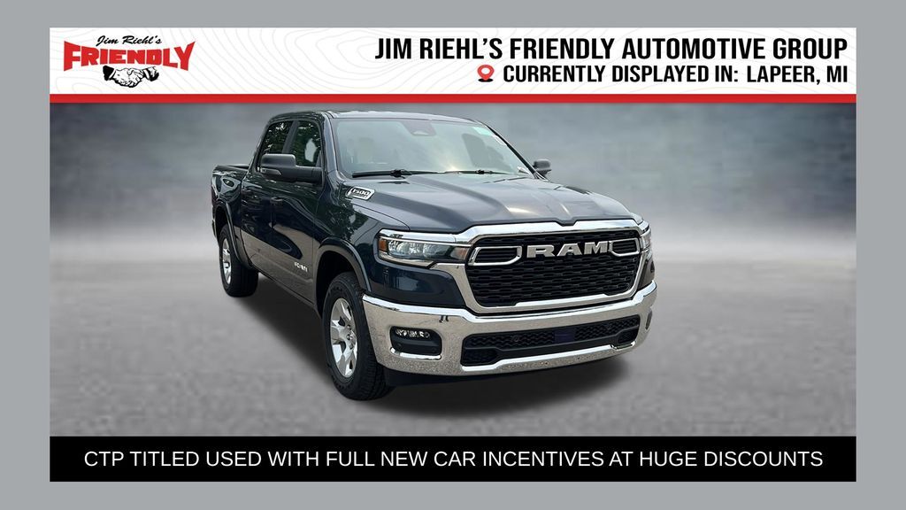 2026 RAM 1500