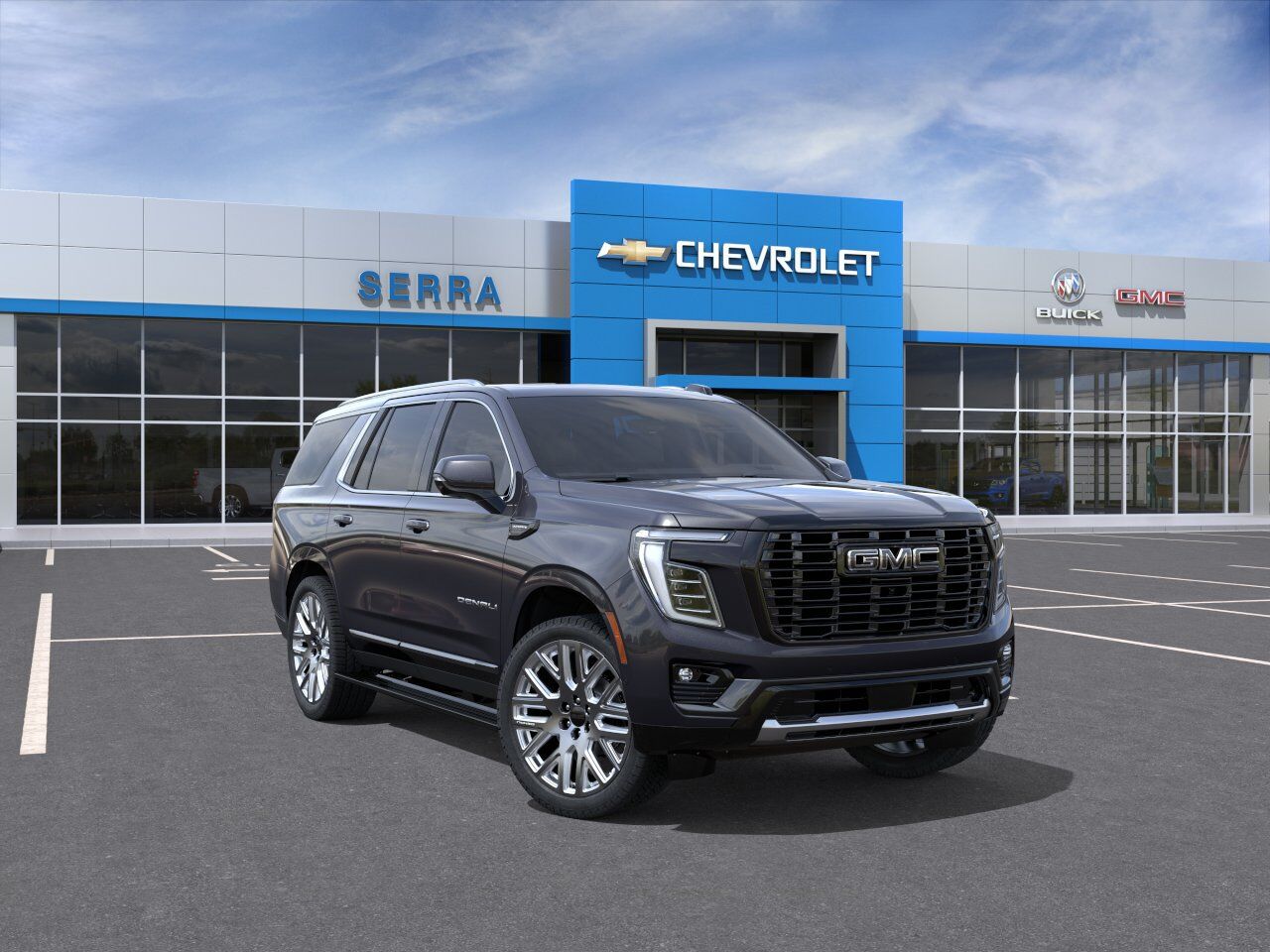 2026 GMC Yukon