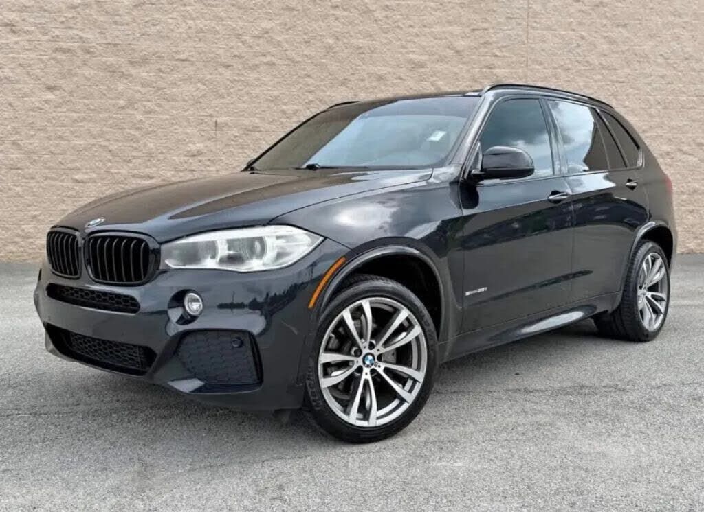 2016 BMW X5