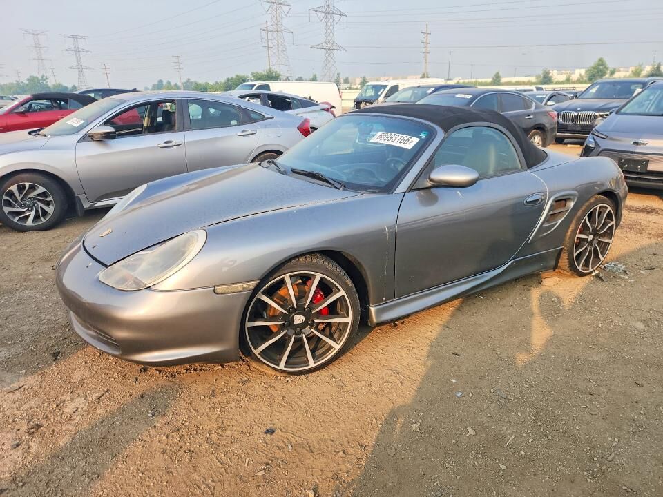 2004 PORSCHE Boxster