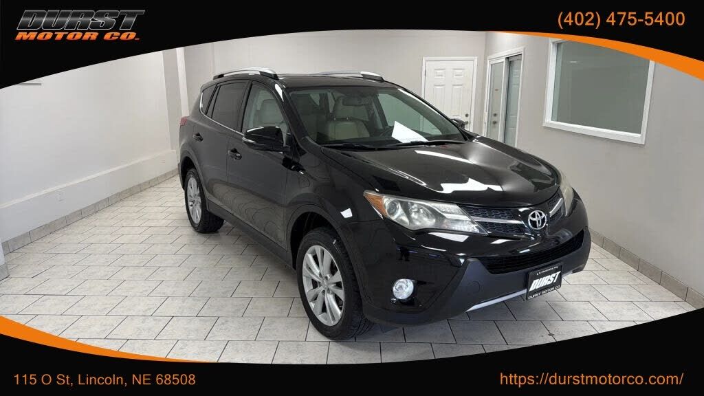 2013 TOYOTA RAV4