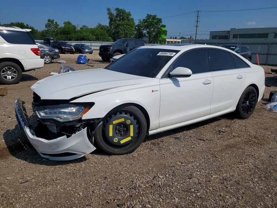 2012 AUDI A6
