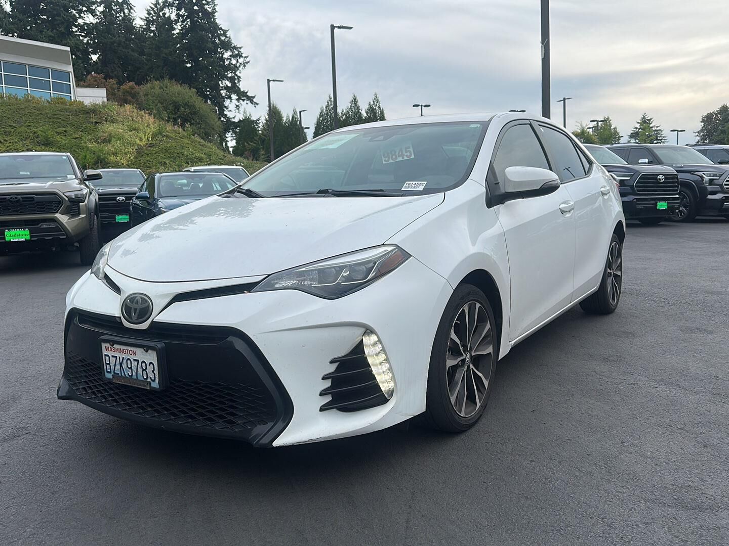 2017 TOYOTA Corolla