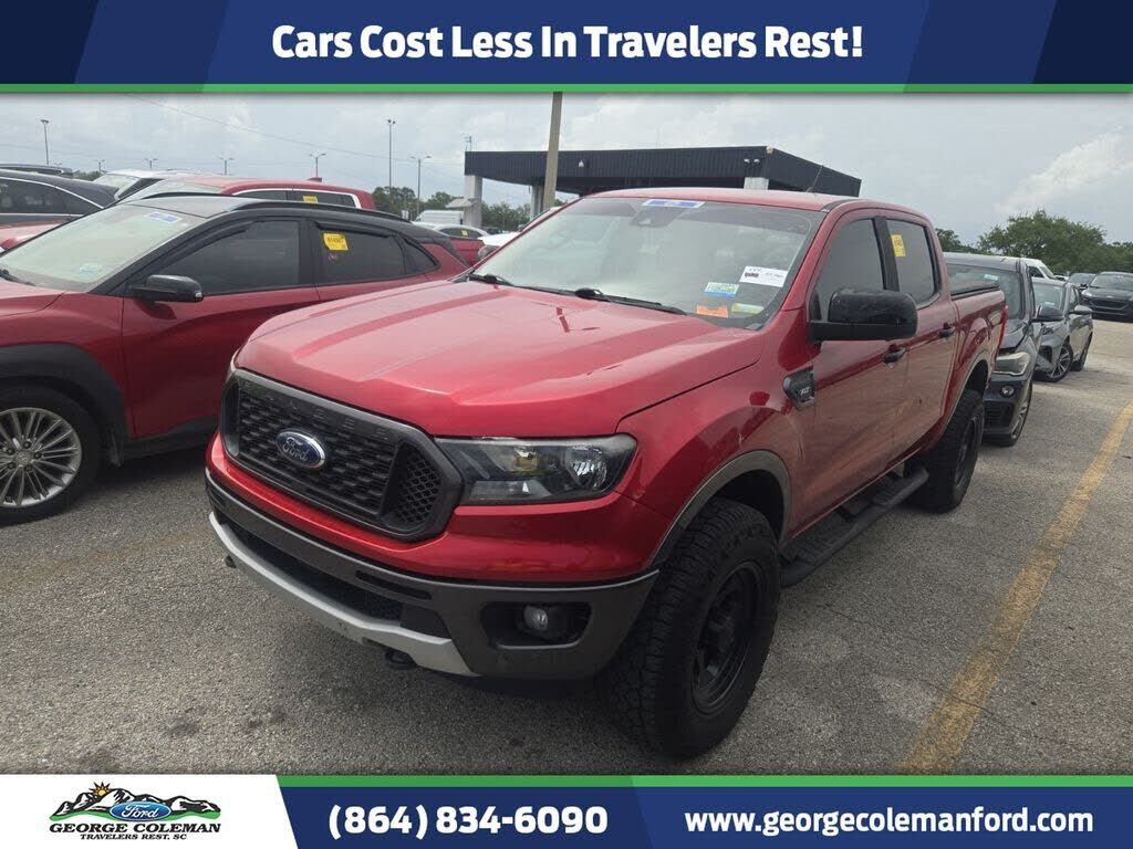 2020 FORD Ranger