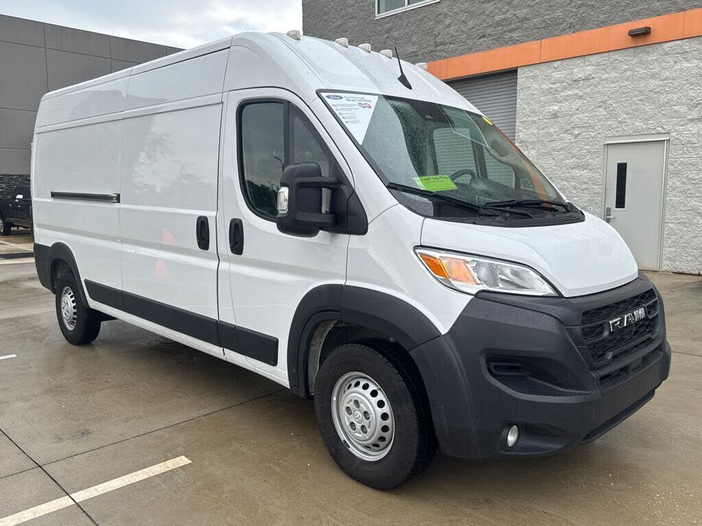 2024 RAM Promaster 2500