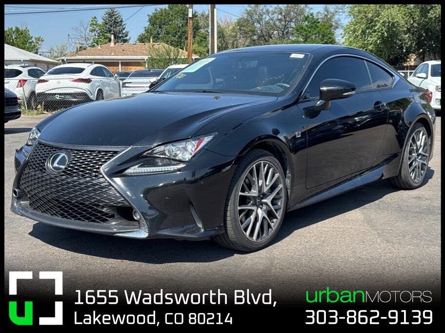 2015 LEXUS RC