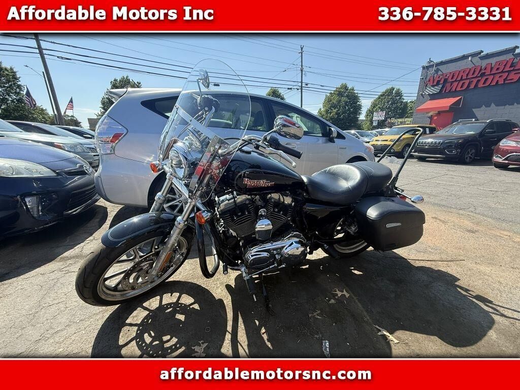 2014 HARLEY DAVIDSON Sportster XL1200 Superlow
