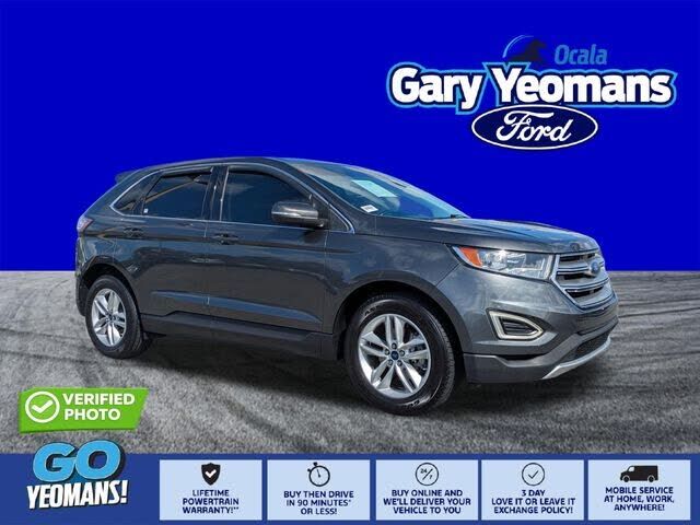 2016 FORD Edge