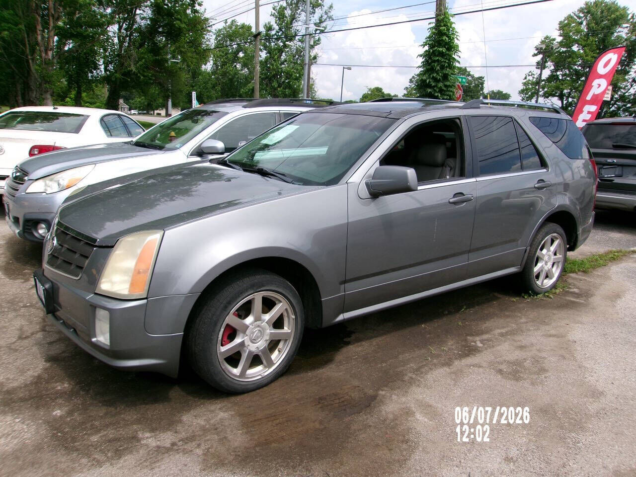 2005 CADILLAC SRX