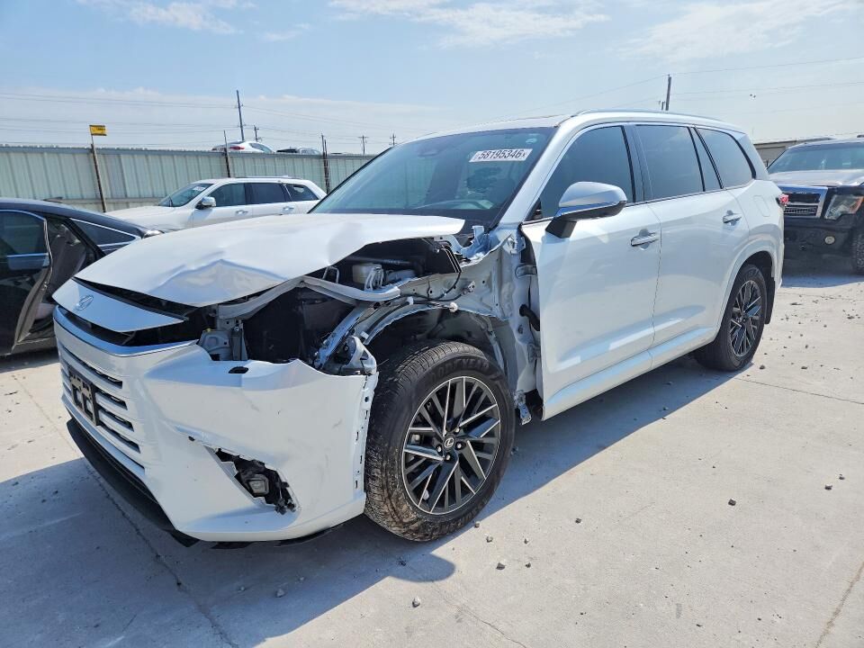 2026 LEXUS TX
