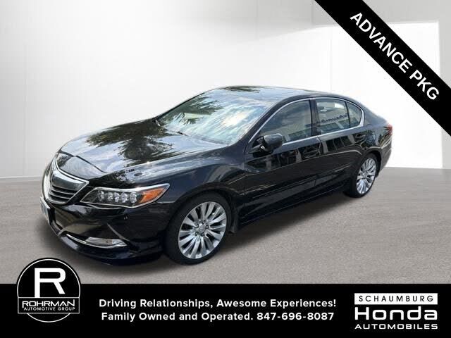 2014 ACURA RLX