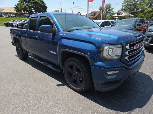 2018 GMC Sierra