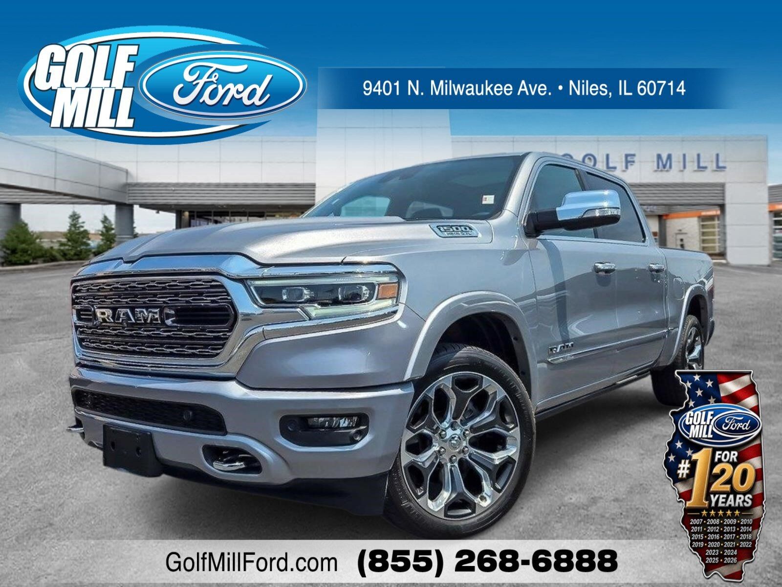 2020 RAM 1500