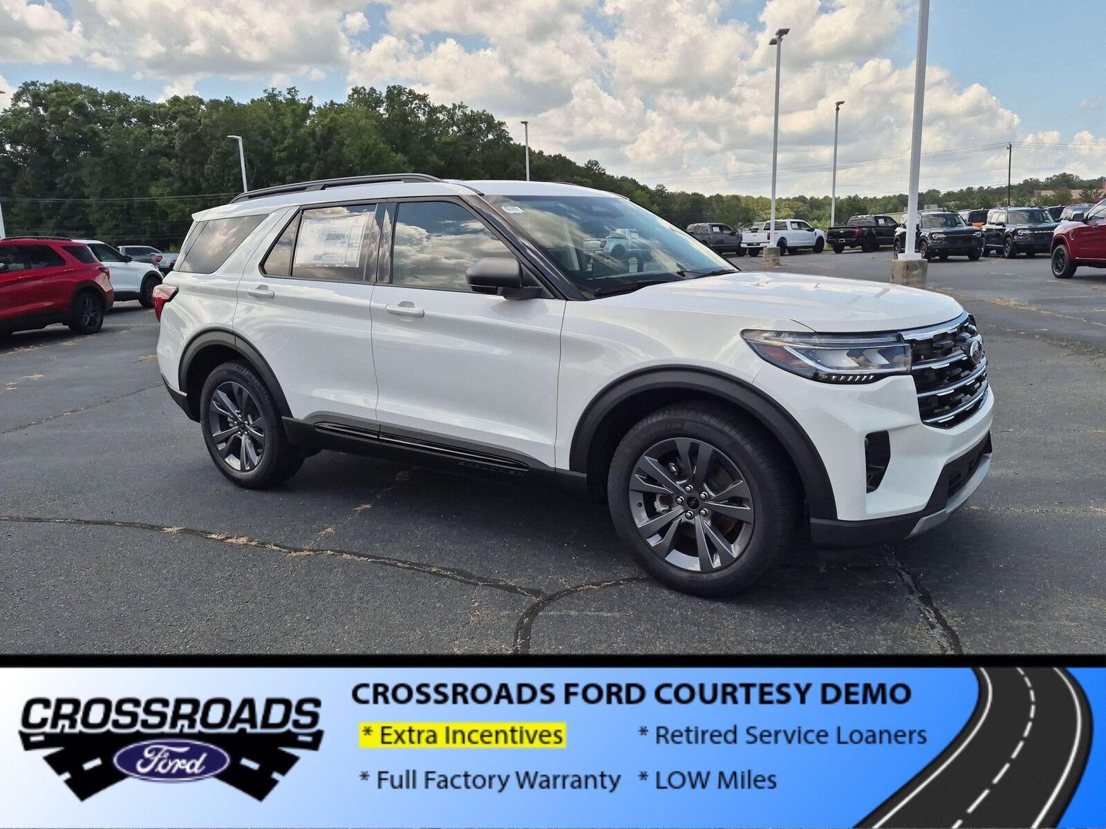 2026 FORD Explorer