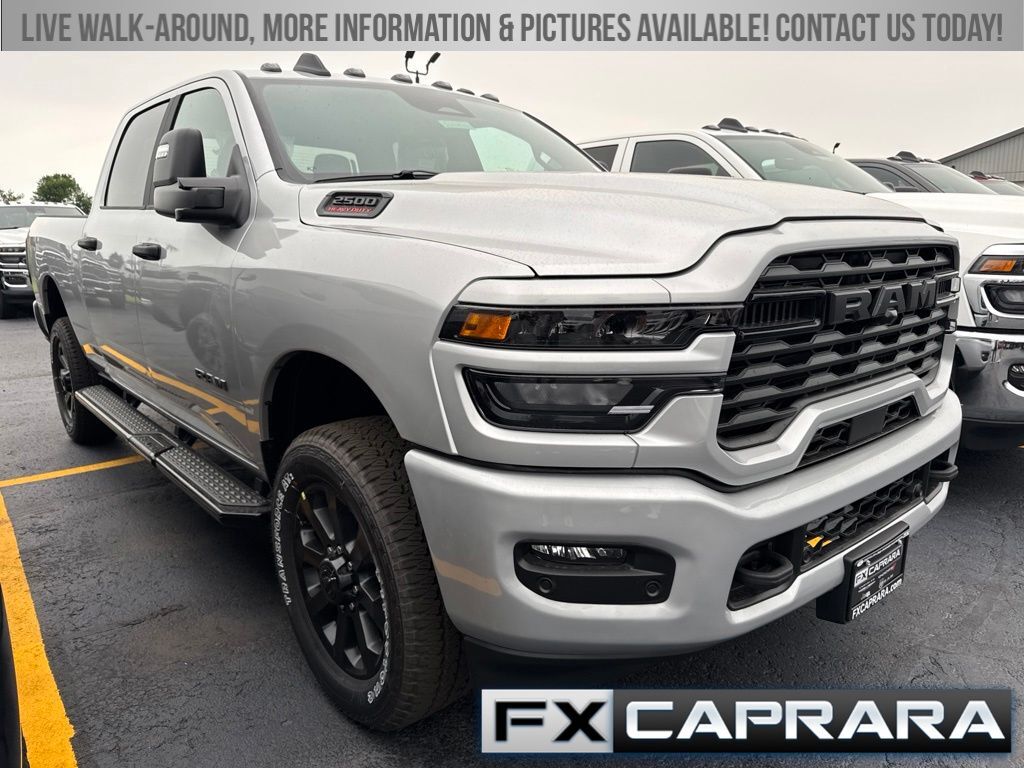 2026 RAM 2500