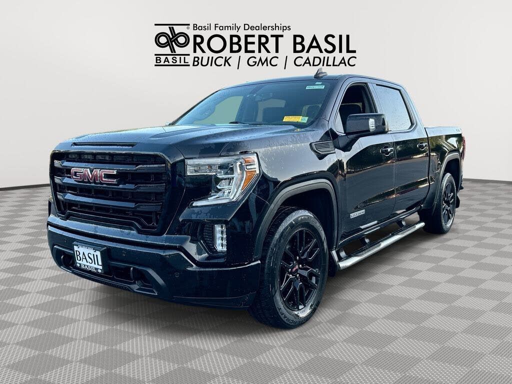 2020 GMC Sierra