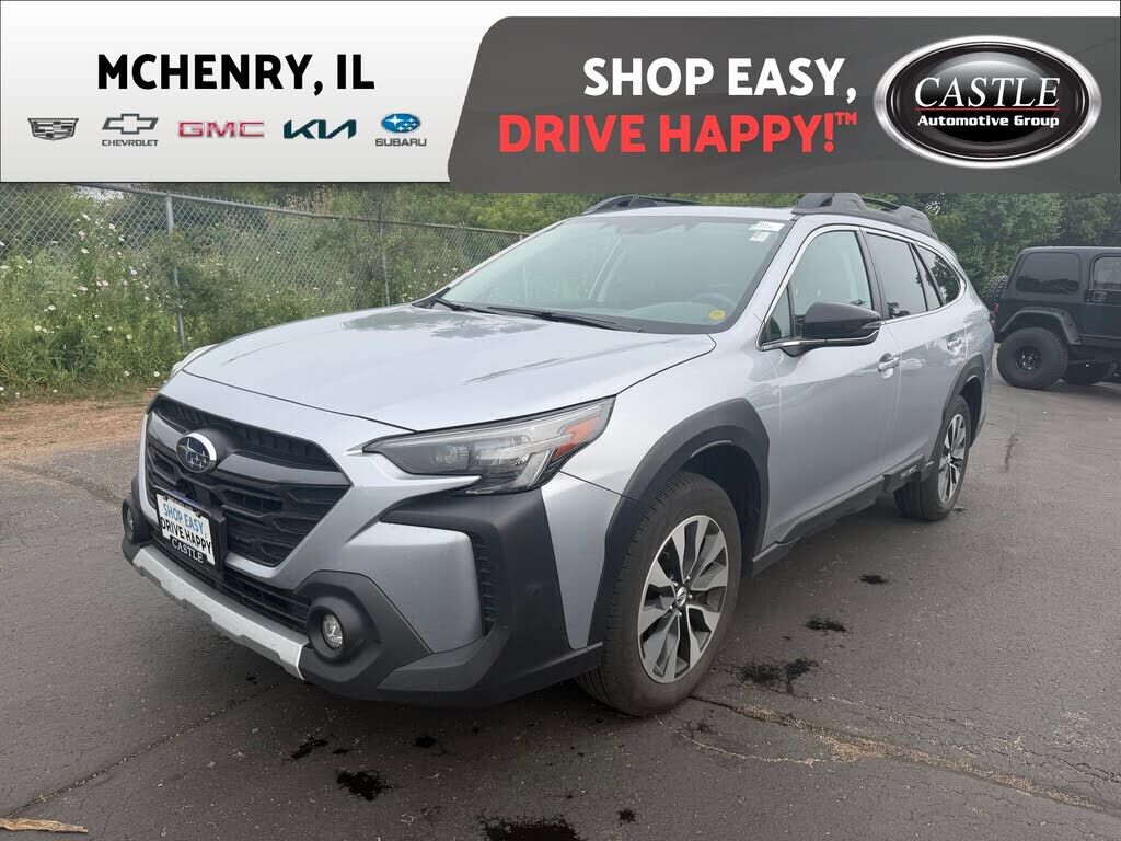 2025 SUBARU Outback