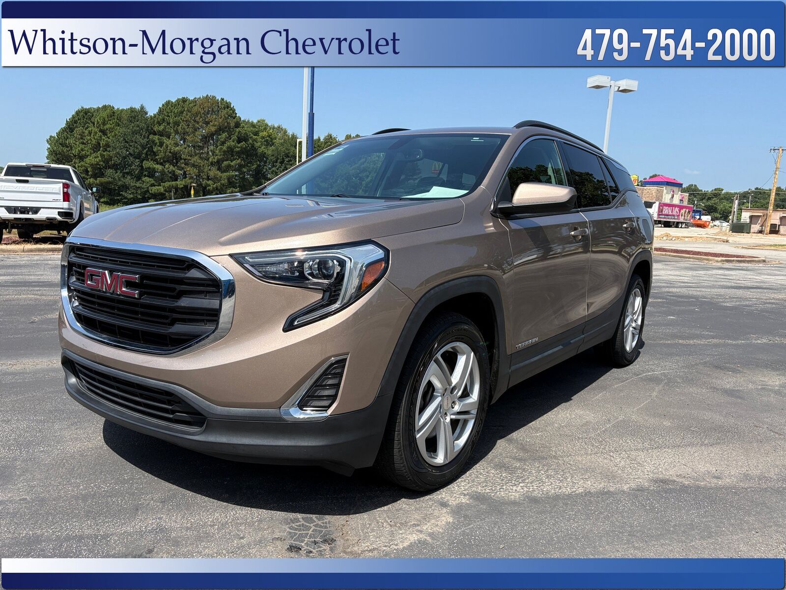 2018 GMC Terrain
