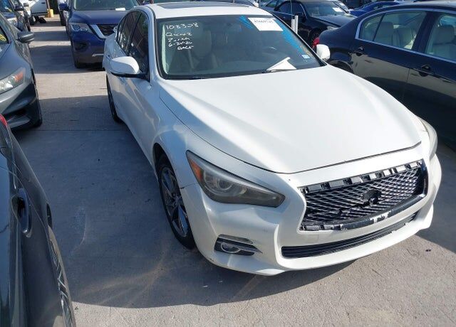 2017 INFINITI Q50