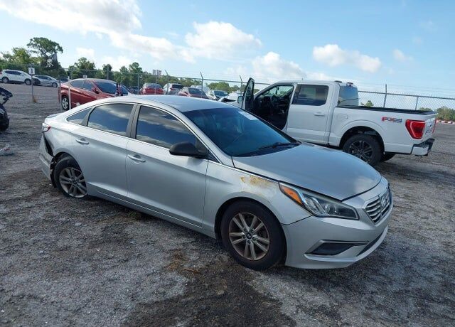 2017 HYUNDAI Sonata