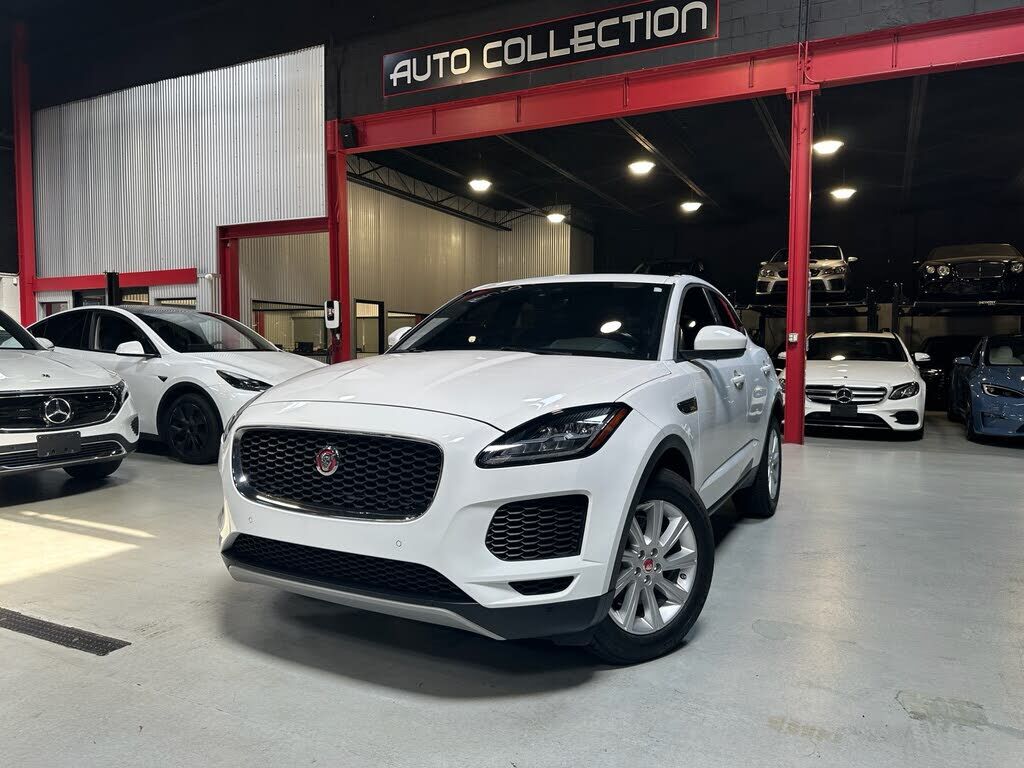 2020 JAGUAR E-PACE