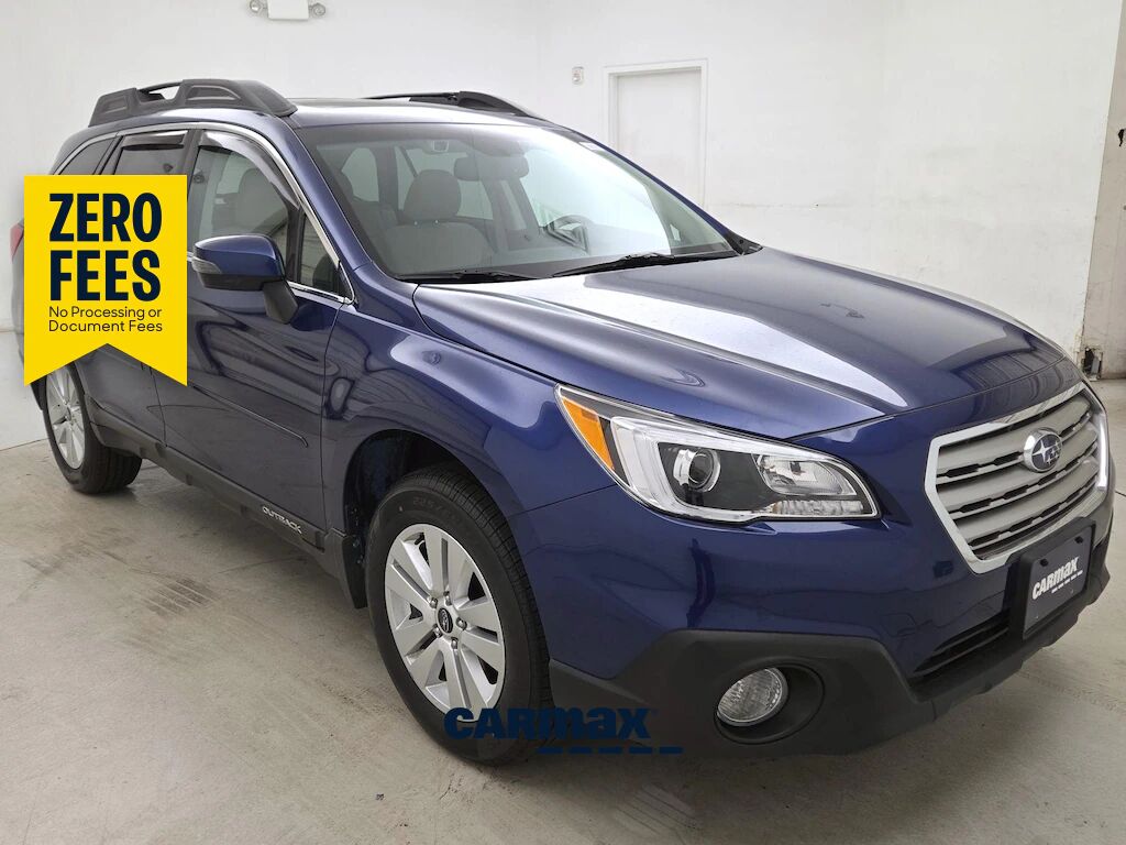 2016 SUBARU Outback