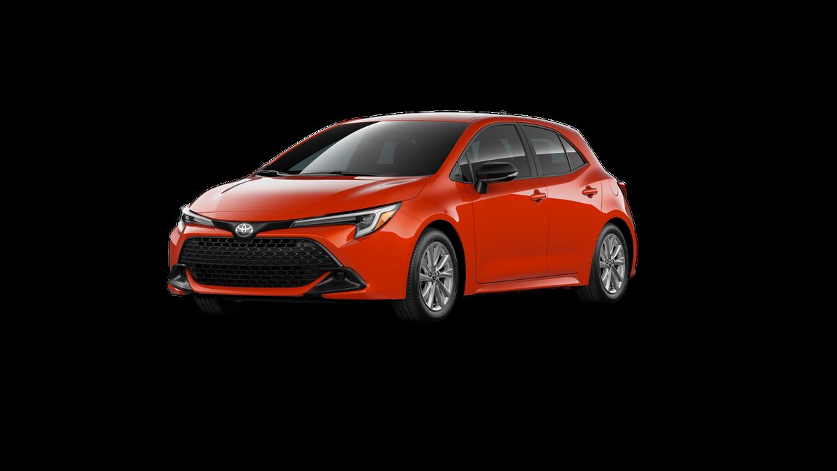 2026 TOYOTA Corolla