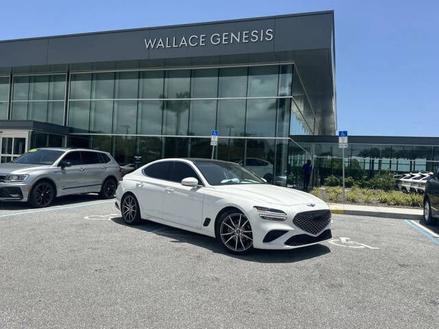 2022 GENESIS G70