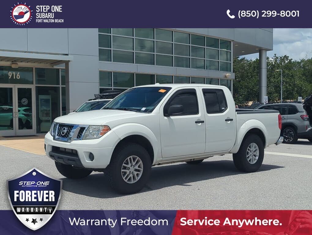 2015 NISSAN Frontier