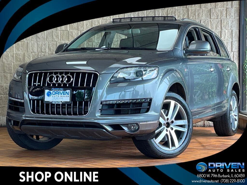 2013 AUDI Q7