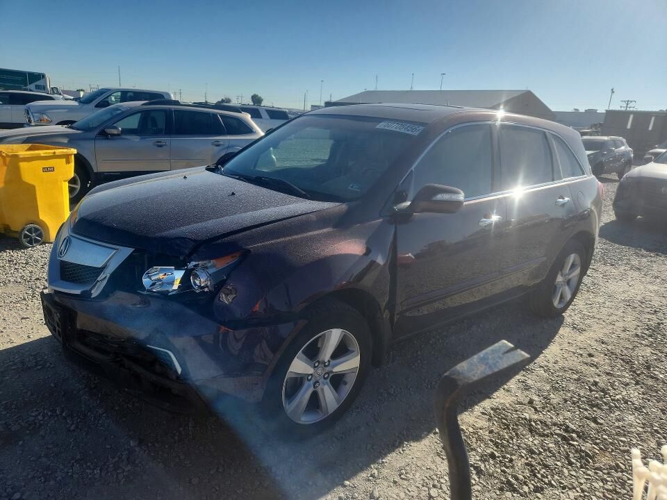 2011 ACURA MDX