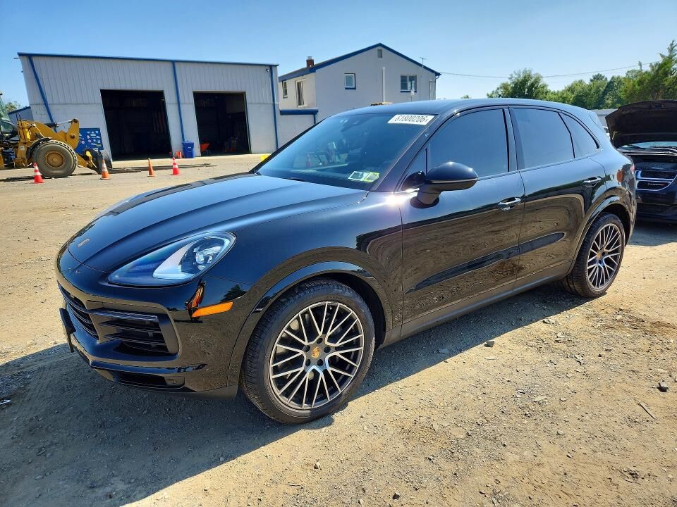 2019 PORSCHE Cayenne