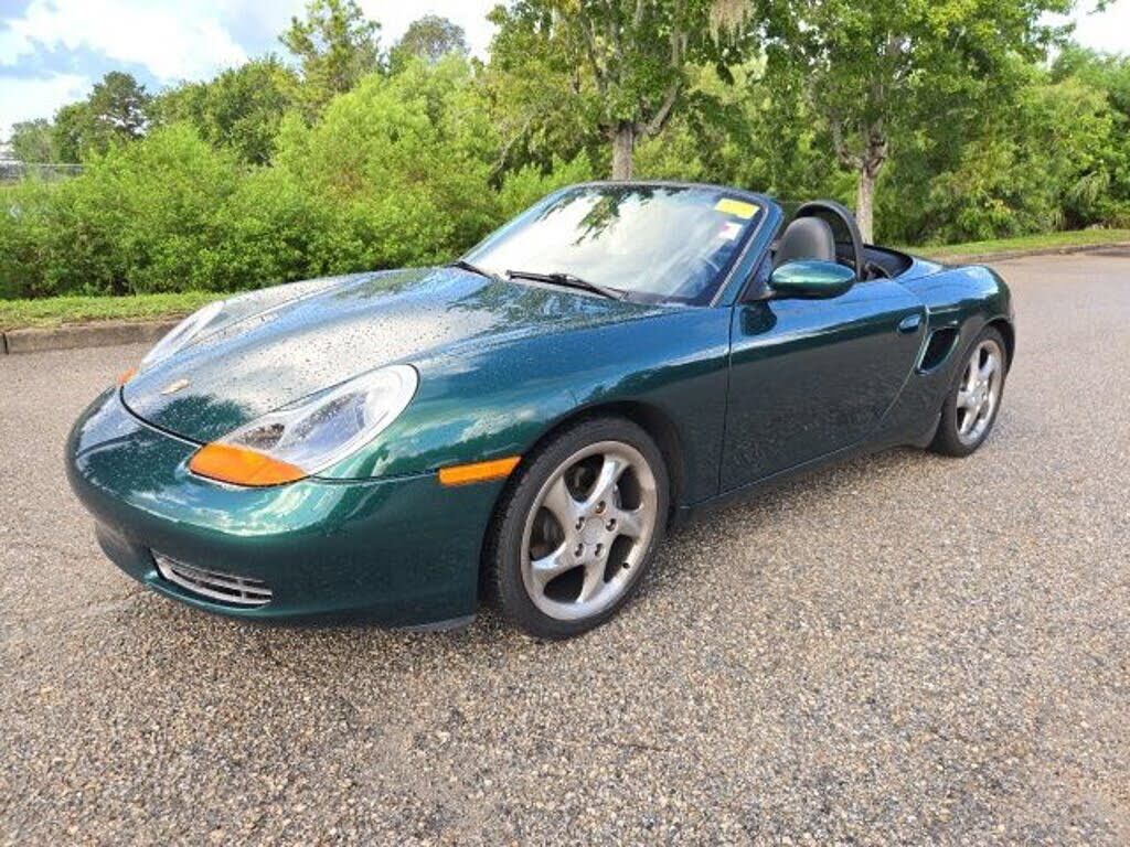 2001 PORSCHE Boxster