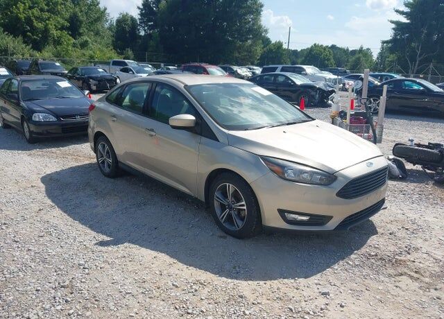 2018 FORD Focus