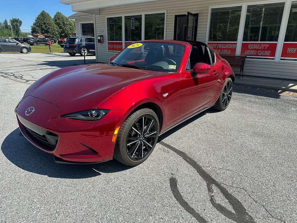 2025 MAZDA MX-5