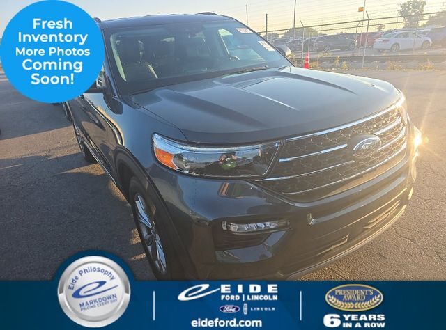 2023 FORD Explorer