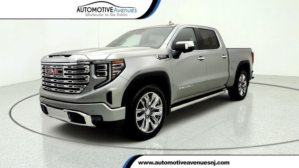 2023 GMC Sierra