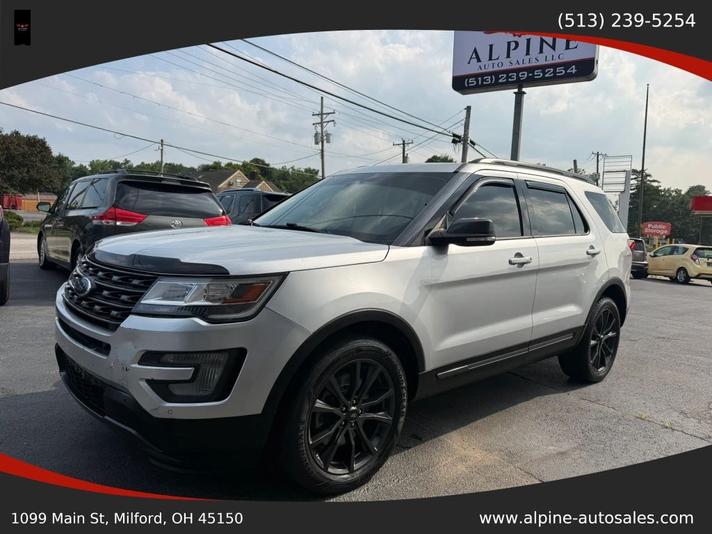 2017 FORD Explorer