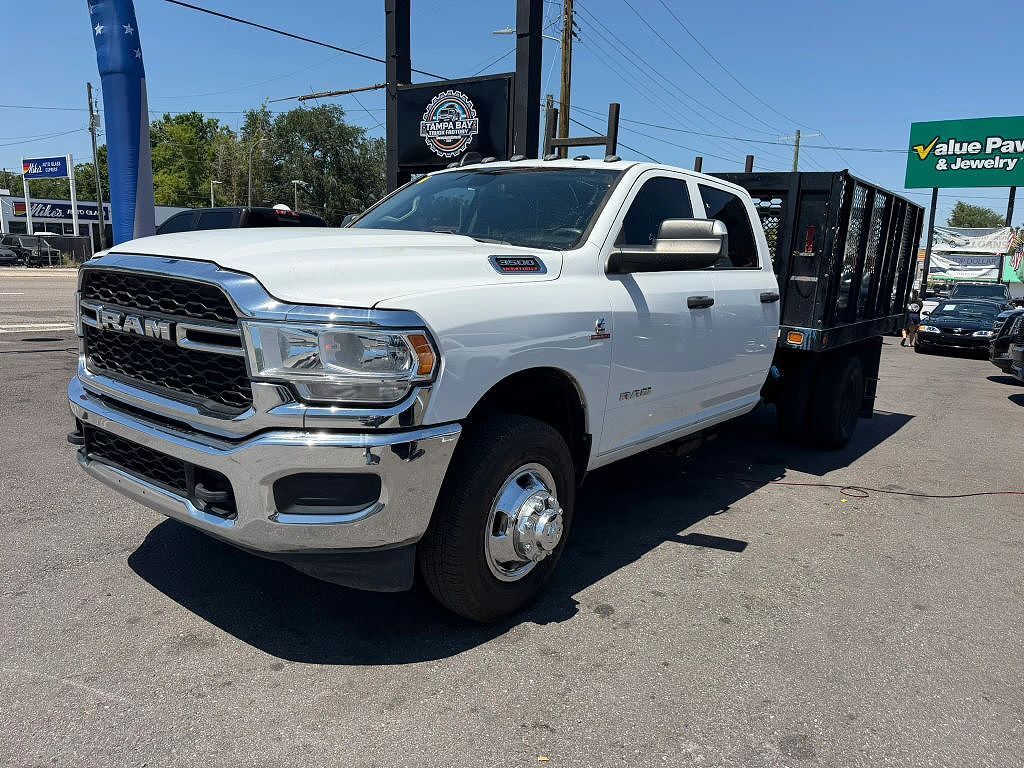 2019 RAM 3500