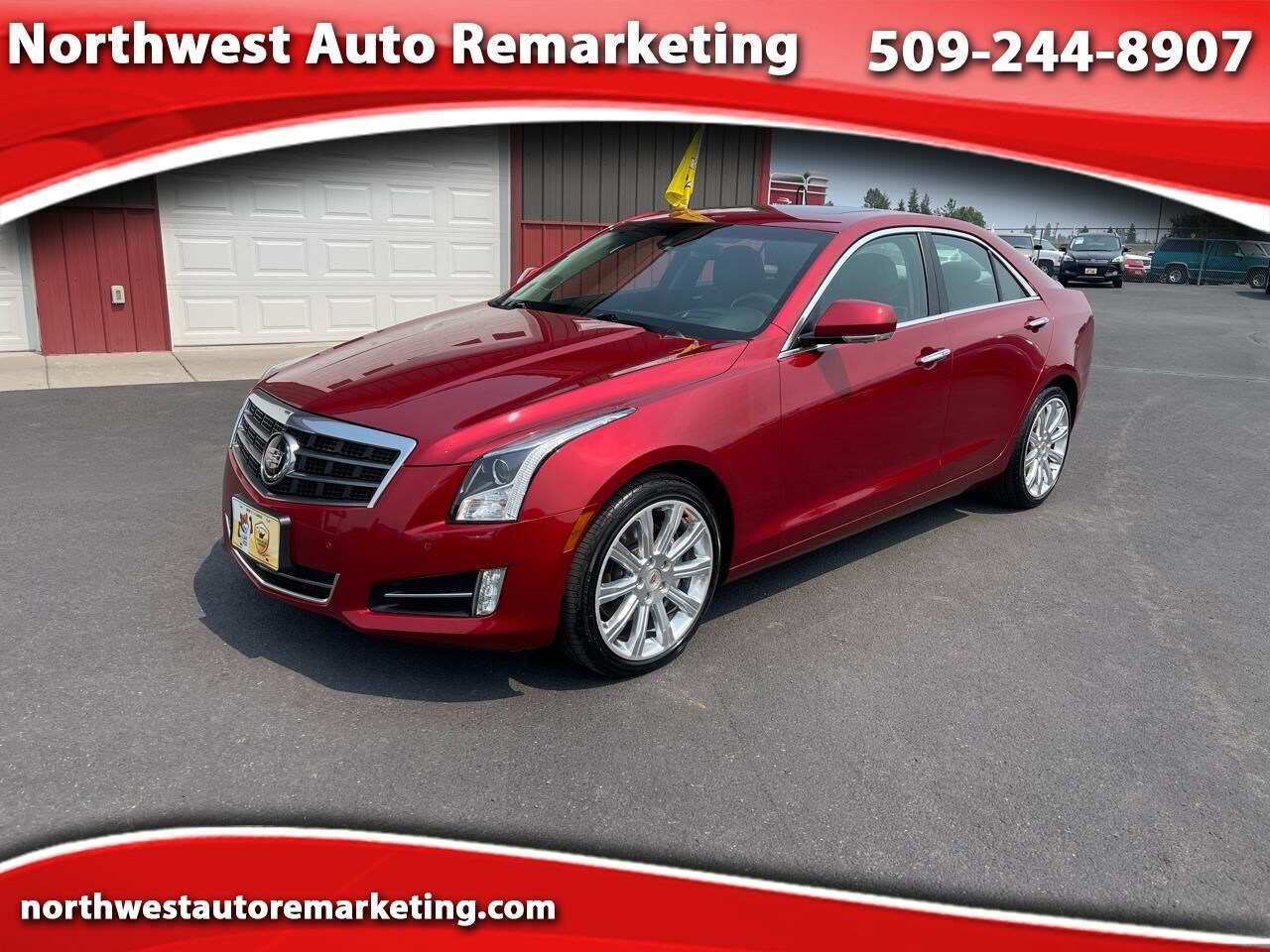2014 CADILLAC ATS