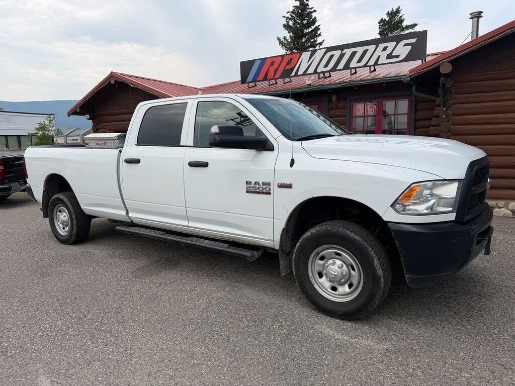 2018 RAM 2500