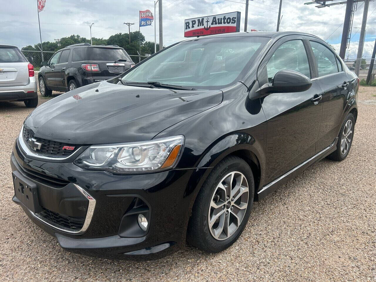 2018 CHEVROLET Sonic