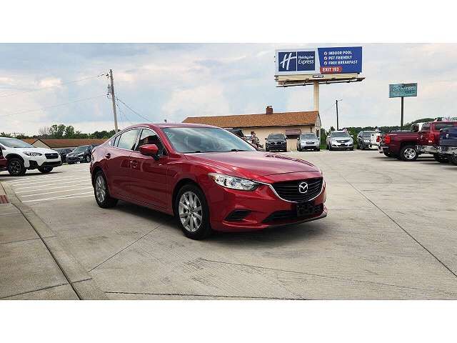 2017 MAZDA Mazda6
