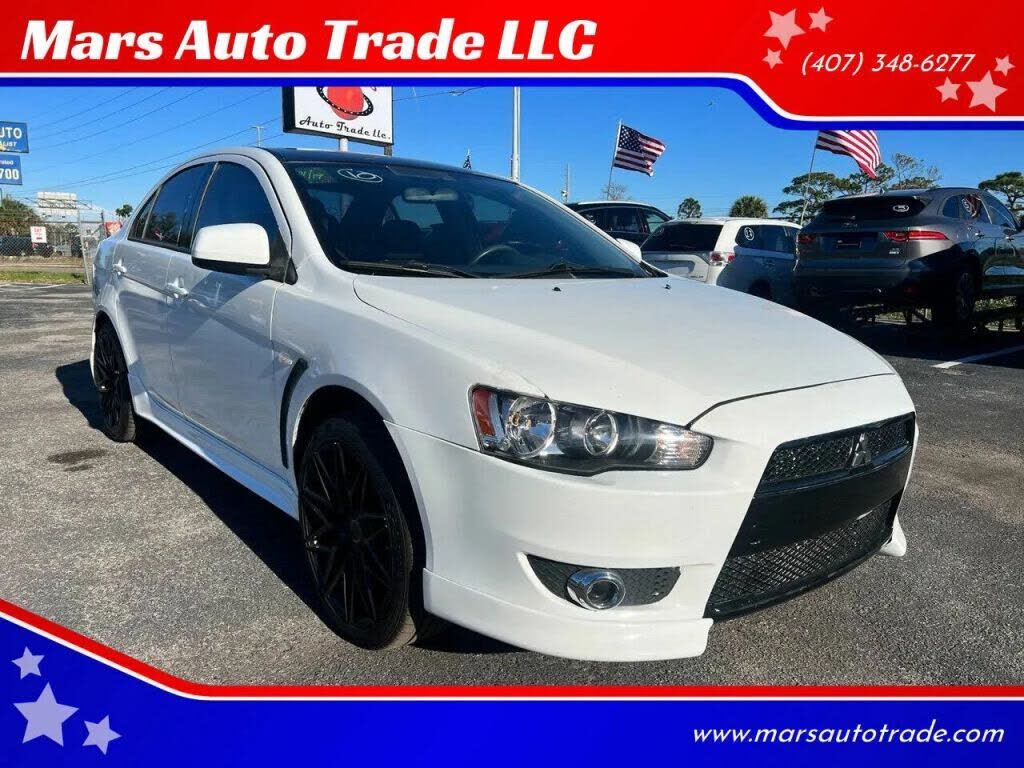 2008 MITSUBISHI Lancer